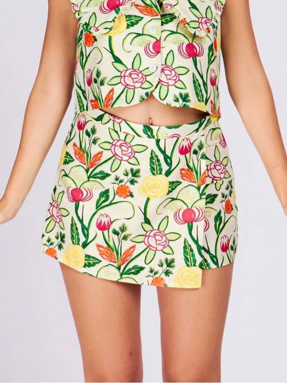 Rachel Antonoff Sid Skort 12